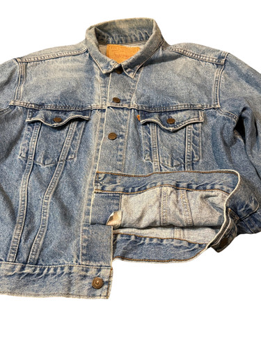 True vintage levi denim - vintage, levi’s
