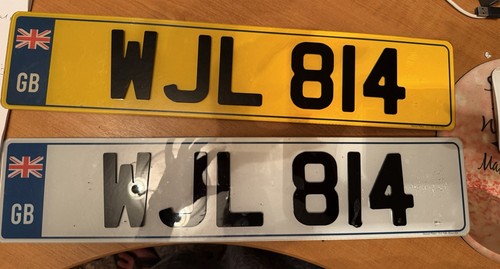 Cherished number plate - cherished,
