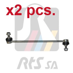 Pcs front anti roll bar - front,