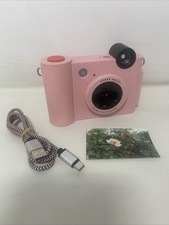 Kodak Smile+ 2 In 1 Digital Instant Print Camera & Wireless Photo Printer 