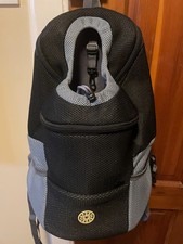 Sport Pet carrier rucksack dog bag comfortable secure travel bag