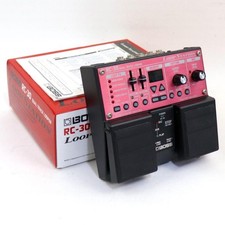 Boss RC-30 Loop Station Looper Sampler Effects Pedal