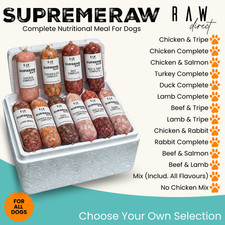 SUPREME RAW DOG FOOD BARF