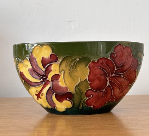 Vintage moorcroft oval - vintage,