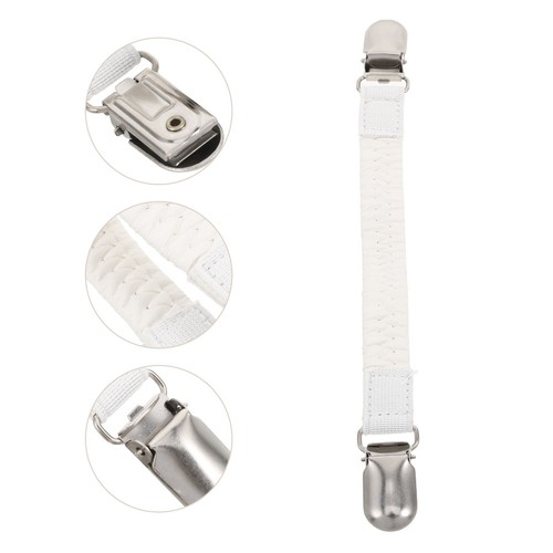 Pairs elastic heel straps - elastic,