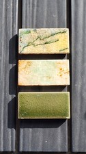 3 Antique Tiles 1890 Fireplace