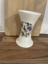 Aldridge Pottery Co L Longton LTD Floral Pattern Vase Vintage