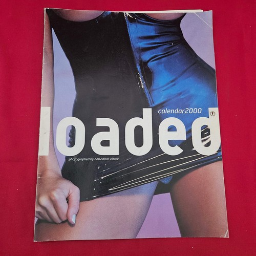 Loaded 2000 calendar magazine - loaded,