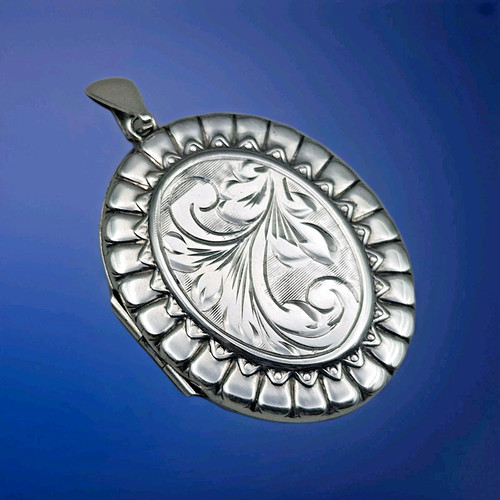 Vintage large sterling silver - vintage,