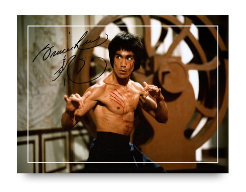 Bruce lee signed memorabilia - lee,