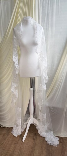 Cathedral length bridal - cathedral,