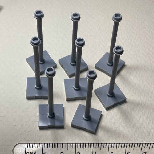 Lego lamp post - lamp, support
