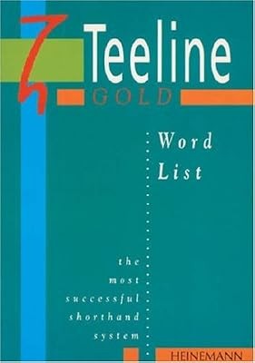 Teeline gold word - teeline,