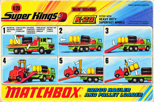 Matchbox superkings k20 daf - k20,