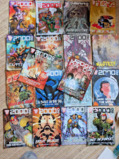 2000 AD Comics Magazines +