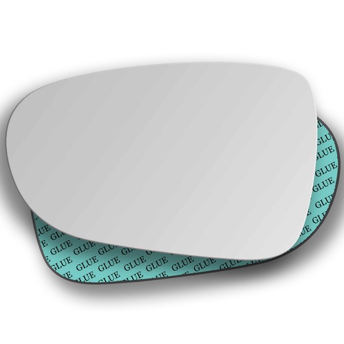 Left driver side - left, glass