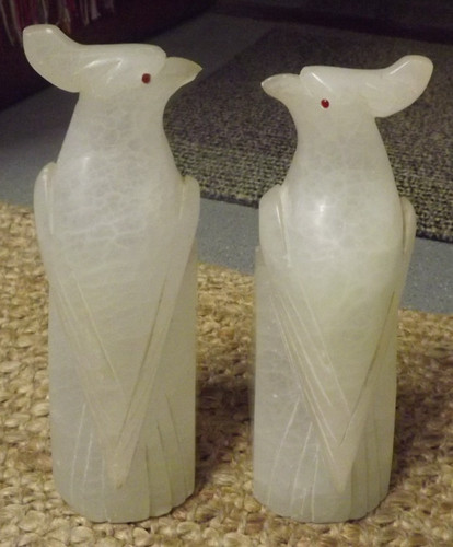 Italian white alabaster - white,