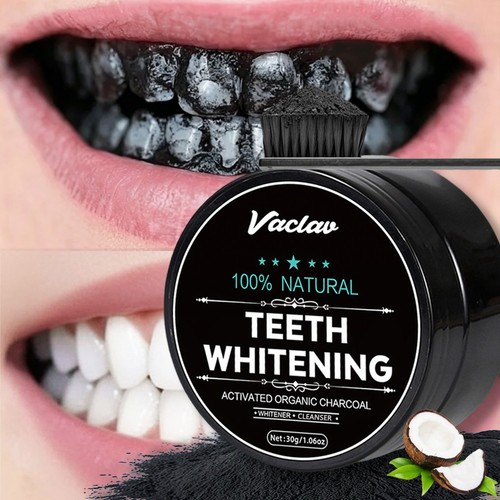 Activated charcoal teeth - activated,