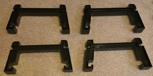Micro scalextric black track - black,