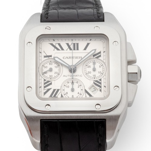 Cartier santos 100 - santos, xl
