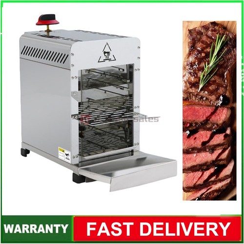 Hot gas steak grill - grill, high