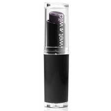 Wet n Wild Vamp It Up Halloween Dark Purple Black Lipstick