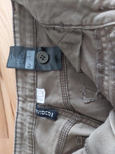 Divided cargo pants khaki - h&m,