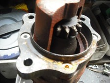 HYDRAULIC STARTER MOTORS, LISTER HRW's.