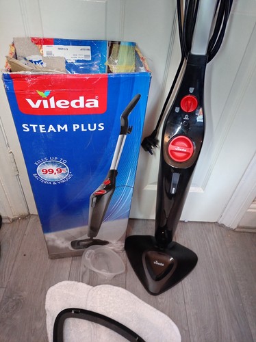 Vileda steam mop - vileda, plus