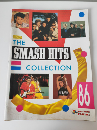 1986 smash hits sticker - hits,