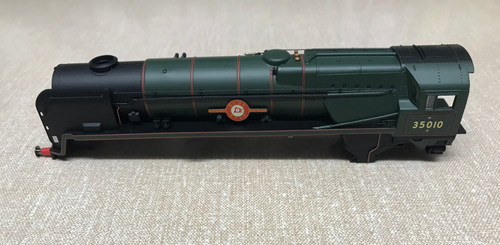 Hornby merchant navy blue - blue, star