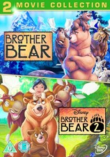 Brother Bear/Brother Bear 2 DVD (2011) Aaron Blaise, Gluck (DIR) cert U 2 discs