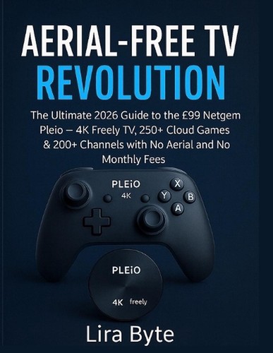 Aerial free revolution - aerial-free, tv