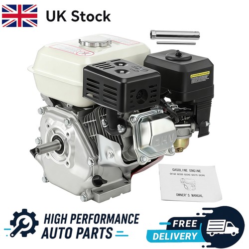 212cc 5hp stroke petrol - 7.5hp, 4-stroke