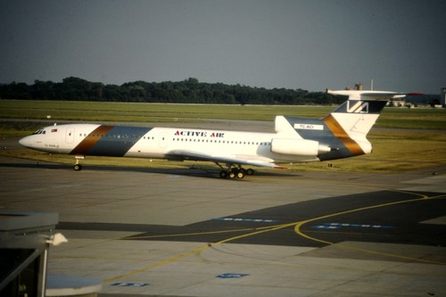 Dia aci tupolev - dia, tu-154m