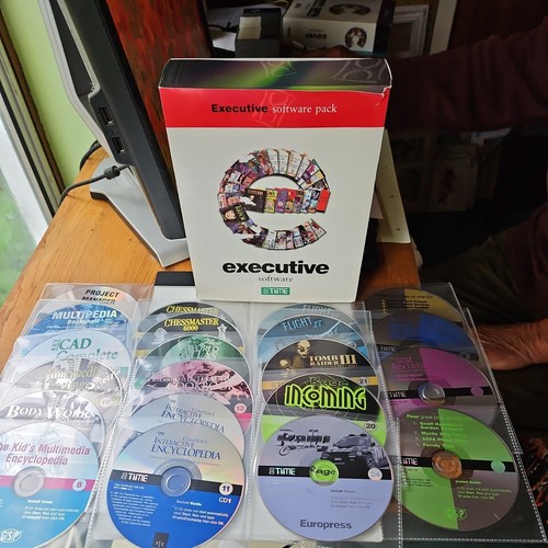 Time retro executive - executive,