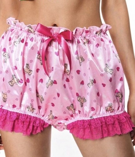 Cute glossy satin stretch - cute,