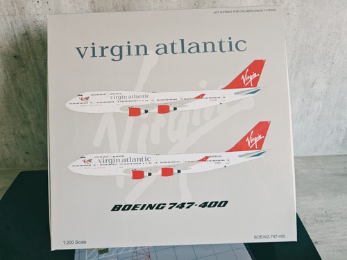 1:200 model airliners/VIRGIN