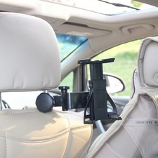  Car Tablet Phone Holder 5-12.9 Inches Adjustable Tablet PC Phone Stand Bracket