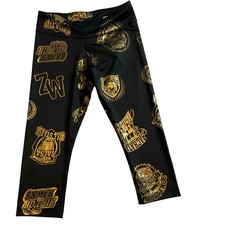 Zumba Wear Crop Leggings Black