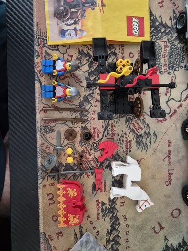 Lego castle 6039 twin arm - lego,
