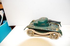 Vintage arnold metal tank - metal,