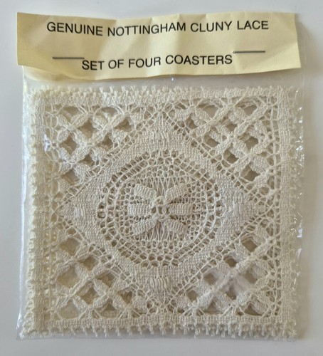 Genuine nottingham cluny lace - nottingham,