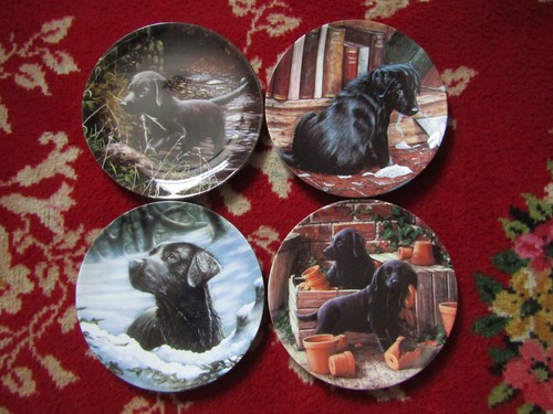 Decorative wall plates black - plates,