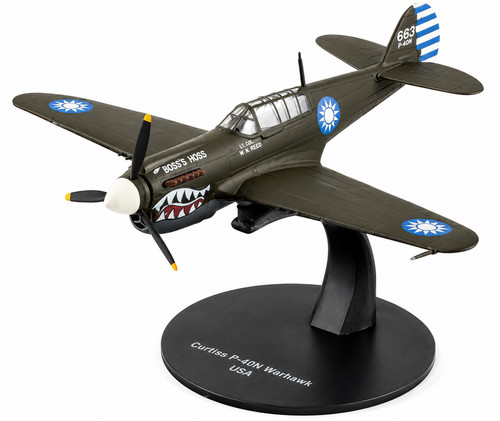Deagostini curtiss 40n - curtiss, p-40n