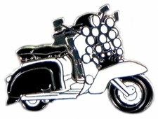 Lambretta Vespa Mod Scooter