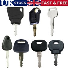 7 KEY Master PLANT/ EXCAVATOR