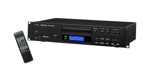 Tascam cd200bt rack mount - rack-mount, cd