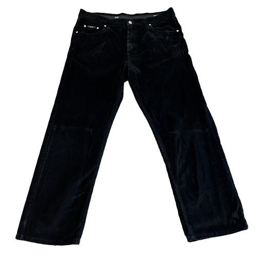 Hugo boss mens corduroy jeans - hugo,