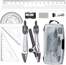 Geometry Compass Set 10Pcs